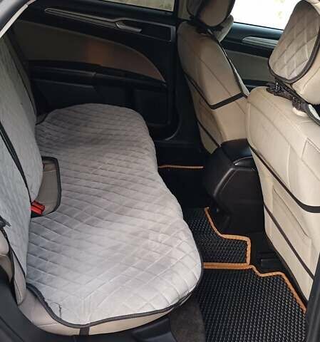 Черный Форд Фьюжн, объемом двигателя 2.49 л и пробегом 181 тыс. км за 11400 $, фото 12 на Automoto.ua