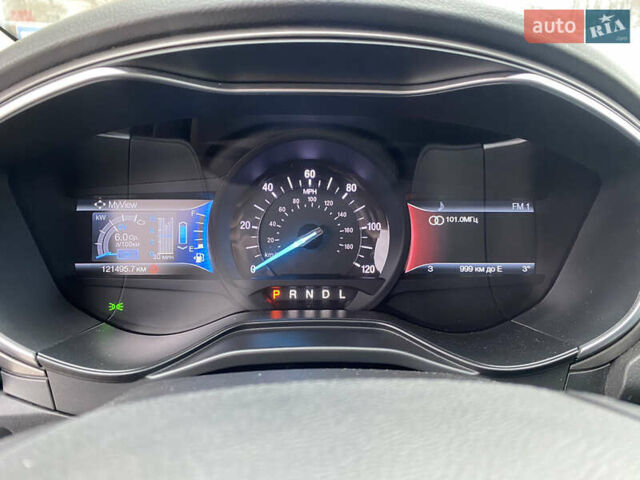 Черный Форд Фьюжн, объемом двигателя 2 л и пробегом 122 тыс. км за 16200 $, фото 12 на Automoto.ua