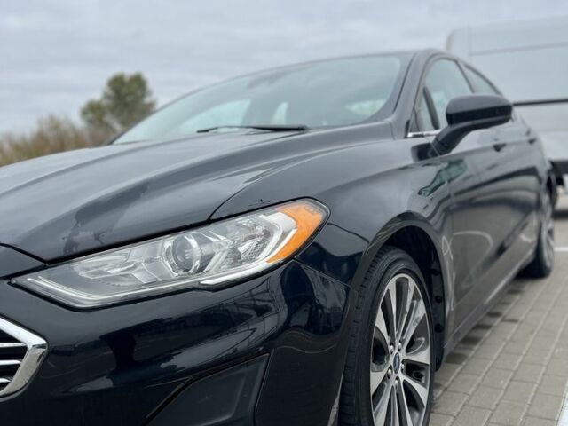 Черный Форд Фьюжн, объемом двигателя 2 л и пробегом 183 тыс. км за 13100 $, фото 5 на Automoto.ua