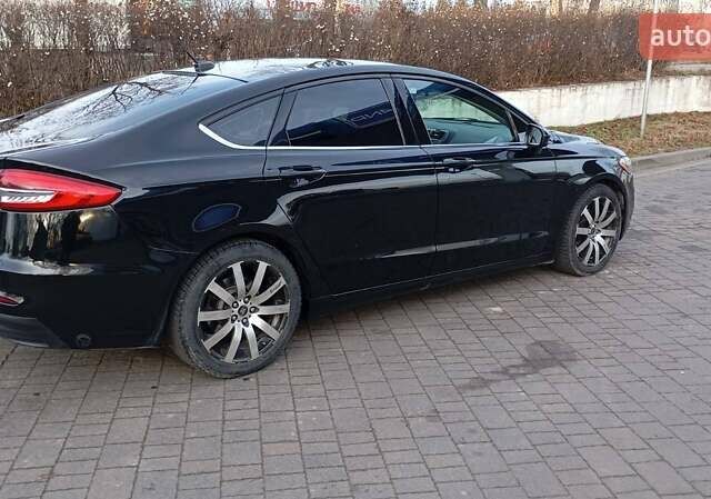 Черный Форд Фьюжн, объемом двигателя 2.49 л и пробегом 181 тыс. км за 11400 $, фото 17 на Automoto.ua