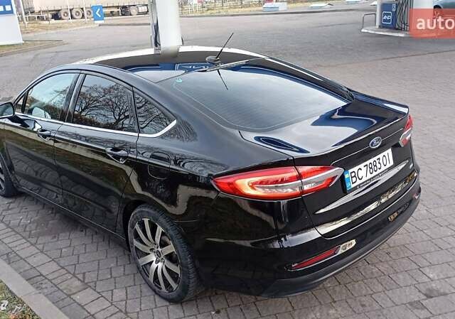 Черный Форд Фьюжн, объемом двигателя 2.49 л и пробегом 181 тыс. км за 11400 $, фото 6 на Automoto.ua