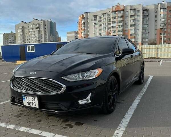 Чорний Форд Фьюжен, об'ємом двигуна 2 л та пробігом 118 тис. км за 12400 $, фото 1 на Automoto.ua