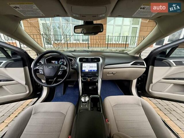 Черный Форд Фьюжн, объемом двигателя 1.5 л и пробегом 93 тыс. км за 12999 $, фото 34 на Automoto.ua