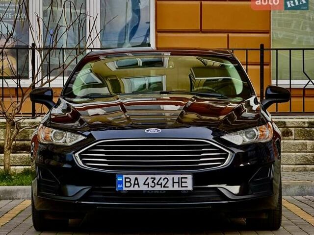 Черный Форд Фьюжн, объемом двигателя 1.5 л и пробегом 93 тыс. км за 12999 $, фото 2 на Automoto.ua