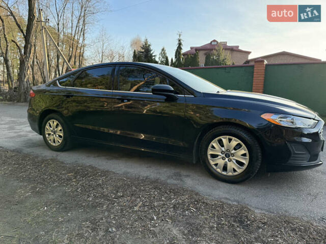 Форд Фьюжн 2019 в Днепре (Днепропетровске) на Automoto.ua Черный Форд Фьюжн, объемом двигателя 2.49 л и пробегом 117 тыс. км за 14900 $, фото 13 на Automoto.ua