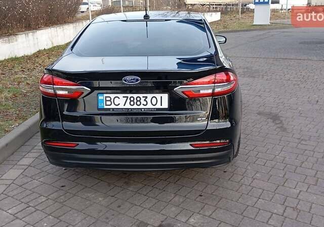 Черный Форд Фьюжн, объемом двигателя 2.49 л и пробегом 181 тыс. км за 11400 $, фото 13 на Automoto.ua