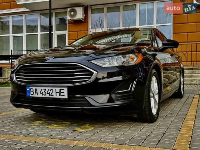 Черный Форд Фьюжн, объемом двигателя 1.5 л и пробегом 93 тыс. км за 12999 $, фото 7 на Automoto.ua