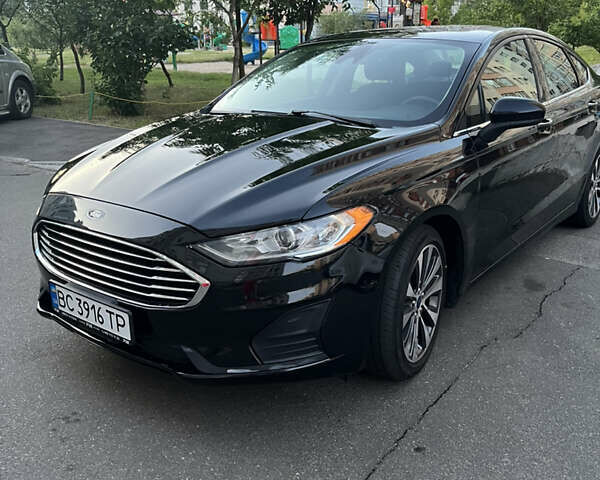 Черный Форд Фьюжн, объемом двигателя 2 л и пробегом 177 тыс. км за 14200 $, фото 1 на Automoto.ua