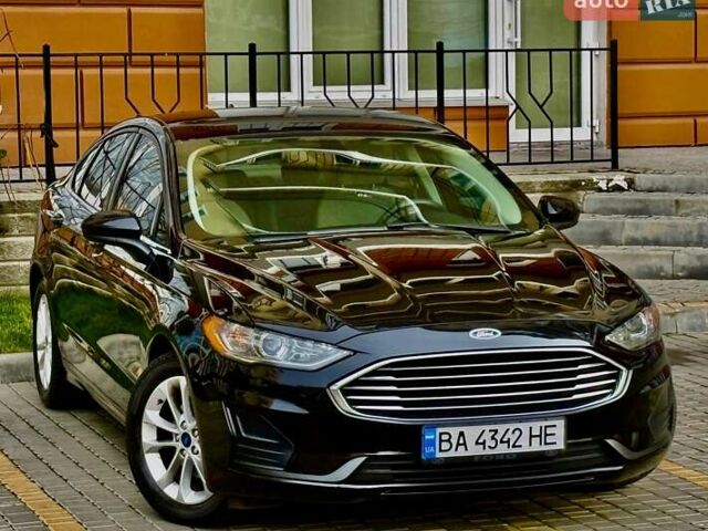 Черный Форд Фьюжн, объемом двигателя 1.5 л и пробегом 93 тыс. км за 12999 $, фото 13 на Automoto.ua