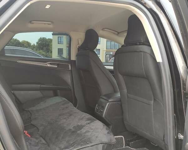 Форд Фьюжн 2019 в Житомире на Automoto.ua Черный Форд Фьюжн, объемом двигателя 2 л и пробегом 150 тыс. км за 16800 $, фото 6 на Automoto.ua