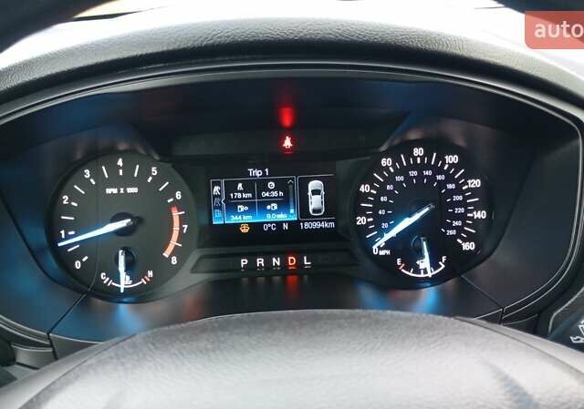 Черный Форд Фьюжн, объемом двигателя 2.49 л и пробегом 181 тыс. км за 11400 $, фото 19 на Automoto.ua