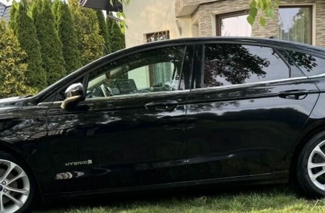 Черный Форд Фьюжн, объемом двигателя 2 л и пробегом 117 тыс. км за 8000 $, фото 6 на Automoto.ua