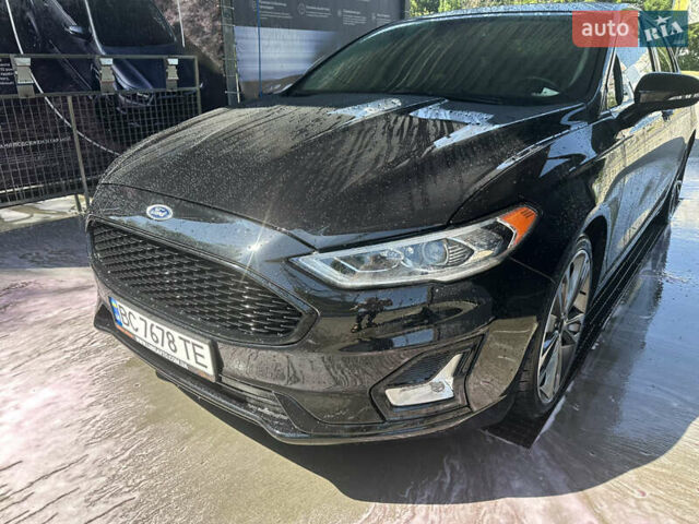 Форд Фьюжн 2019 в Львове на Automoto.ua Черный Форд Фьюжн, объемом двигателя 2 л и пробегом 111 тыс. км за 16900 $, фото 15 на Automoto.ua