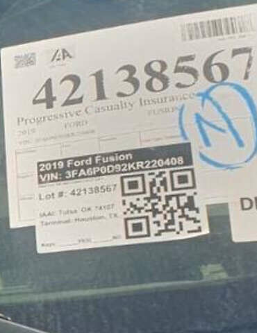 Чорний Форд Фьюжен, об'ємом двигуна 0 л та пробігом 130 тис. км за 1500 $, фото 4 на Automoto.ua