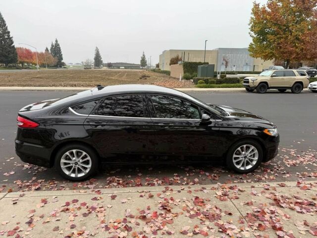 Черный Форд Фьюжн, объемом двигателя 2.5 л и пробегом 37 тыс. км за 6700 $, фото 4 на Automoto.ua