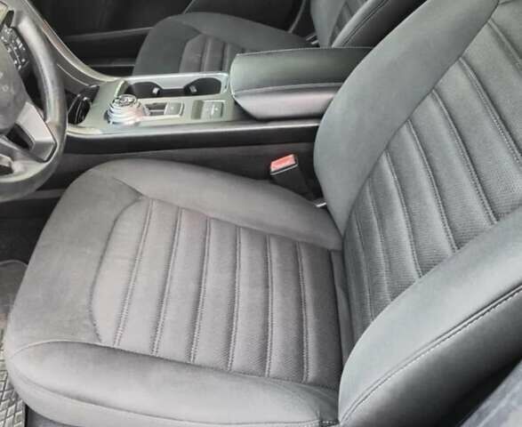 Черный Форд Фьюжн, объемом двигателя 2 л и пробегом 87 тыс. км за 18000 $, фото 8 на Automoto.ua