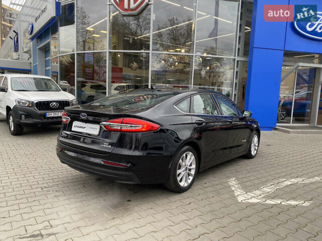 Черный Форд Фьюжн, объемом двигателя 2 л и пробегом 122 тыс. км за 16200 $, фото 7 на Automoto.ua