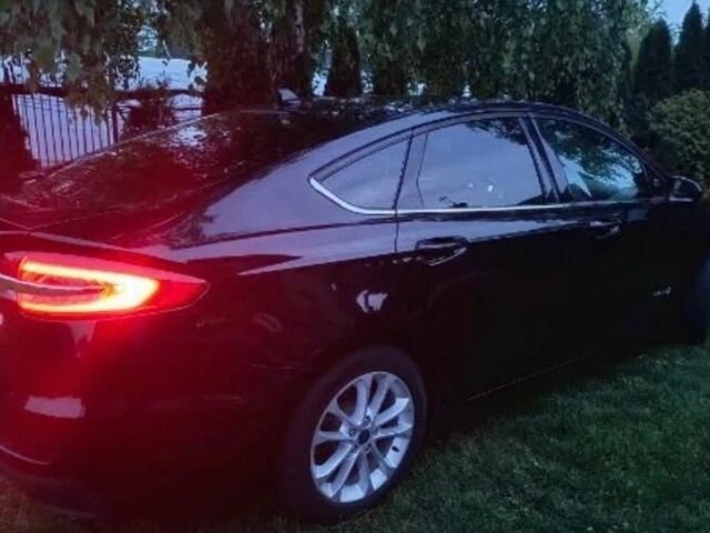 Черный Форд Фьюжн, объемом двигателя 2 л и пробегом 117 тыс. км за 8000 $, фото 12 на Automoto.ua