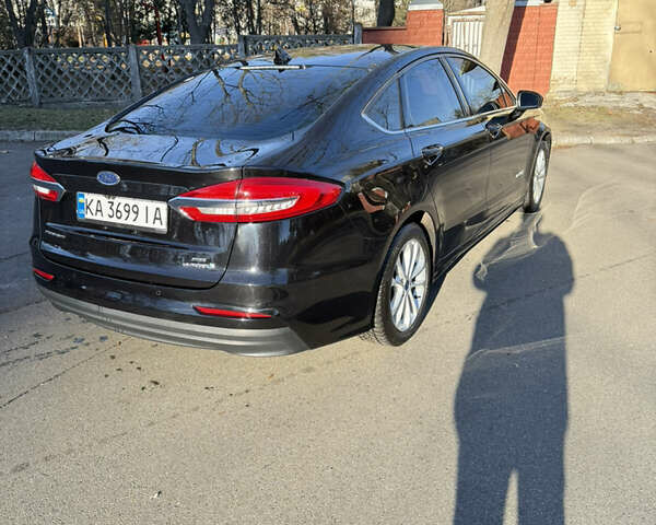 Черный Форд Фьюжн, объемом двигателя 2 л и пробегом 56 тыс. км за 18200 $, фото 5 на Automoto.ua