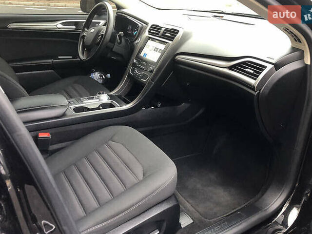 Черный Форд Фьюжн, объемом двигателя 2 л и пробегом 87 тыс. км за 16400 $, фото 23 на Automoto.ua