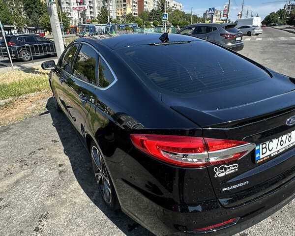 Форд Фьюжн 2019 в Львове на Automoto.ua Черный Форд Фьюжн, объемом двигателя 2 л и пробегом 111 тыс. км за 16900 $, фото 26 на Automoto.ua