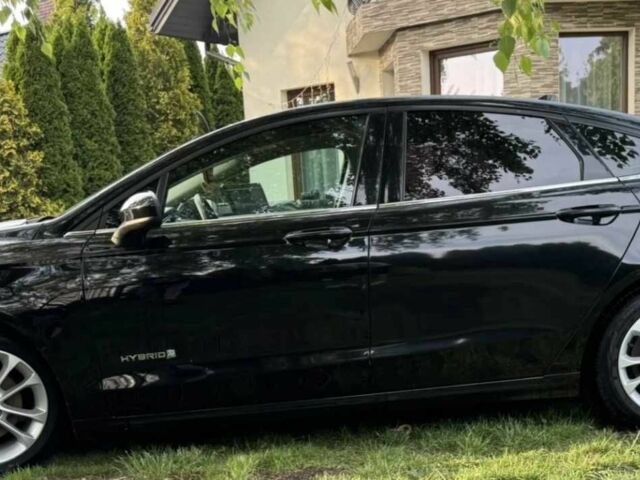 Черный Форд Фьюжн, объемом двигателя 2 л и пробегом 129 тыс. км за 8900 $, фото 6 на Automoto.ua