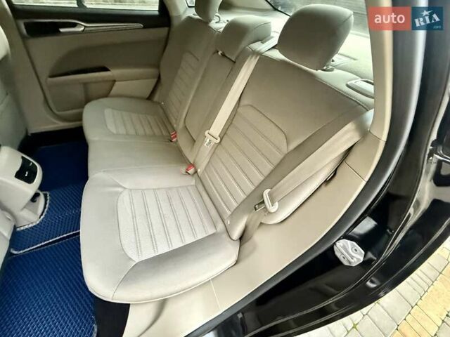 Черный Форд Фьюжн, объемом двигателя 1.5 л и пробегом 93 тыс. км за 12999 $, фото 46 на Automoto.ua