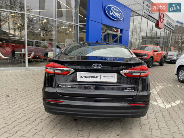 Черный Форд Фьюжн, объемом двигателя 2 л и пробегом 122 тыс. км за 16200 $, фото 6 на Automoto.ua