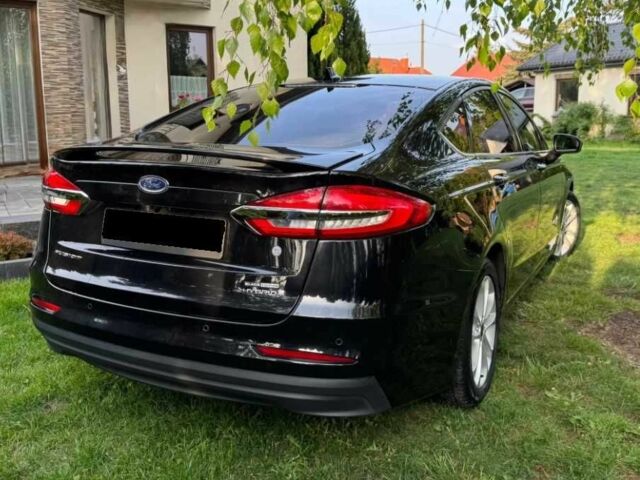 Черный Форд Фьюжн, объемом двигателя 2 л и пробегом 129 тыс. км за 8900 $, фото 3 на Automoto.ua