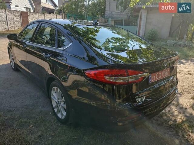 Чорний Форд Фьюжен, об'ємом двигуна 2 л та пробігом 164 тис. км за 15950 $, фото 7 на Automoto.ua