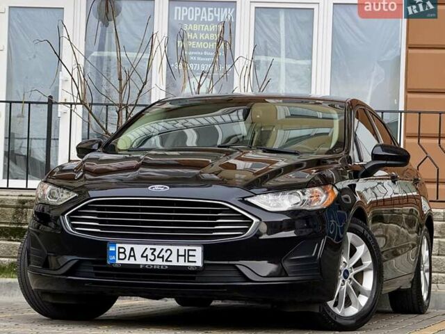 Черный Форд Фьюжн, объемом двигателя 1.5 л и пробегом 93 тыс. км за 12999 $, фото 33 на Automoto.ua