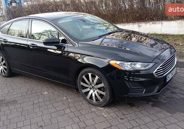 Черный Форд Фьюжн, объемом двигателя 2.49 л и пробегом 181 тыс. км за 11400 $, фото 16 на Automoto.ua