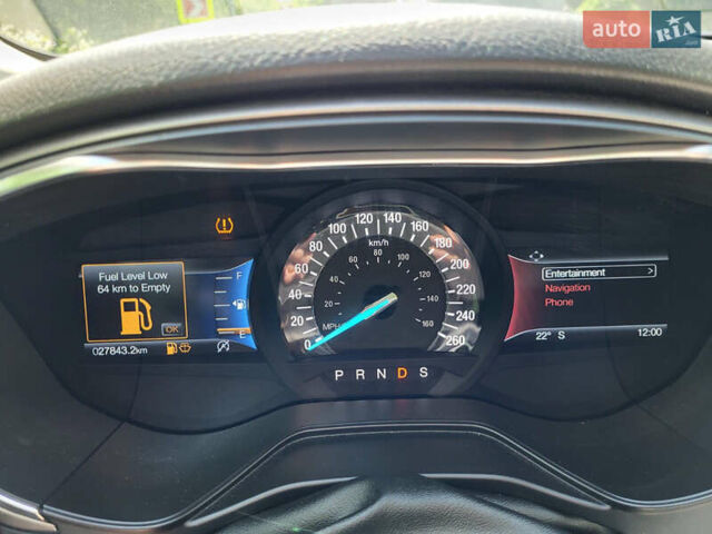 Чорний Форд Фьюжен, об'ємом двигуна 1.5 л та пробігом 27 тис. км за 13500 $, фото 10 на Automoto.ua