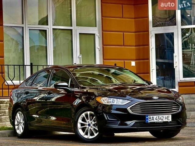 Черный Форд Фьюжн, объемом двигателя 1.5 л и пробегом 93 тыс. км за 12999 $, фото 8 на Automoto.ua