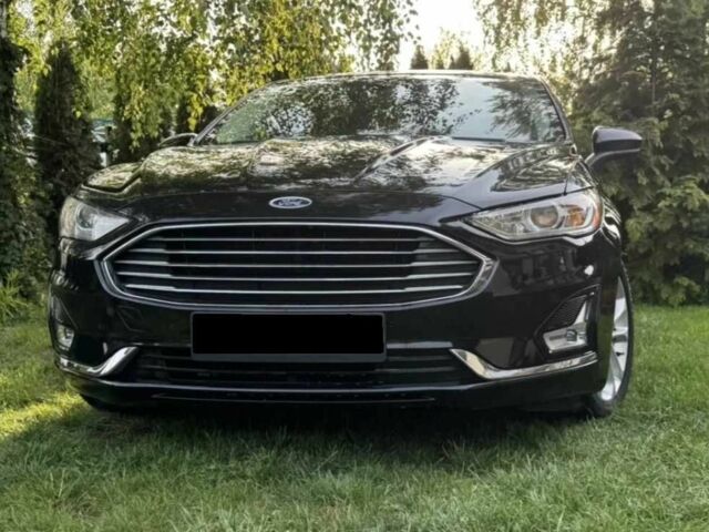 Черный Форд Фьюжн, объемом двигателя 2 л и пробегом 129 тыс. км за 8900 $, фото 8 на Automoto.ua