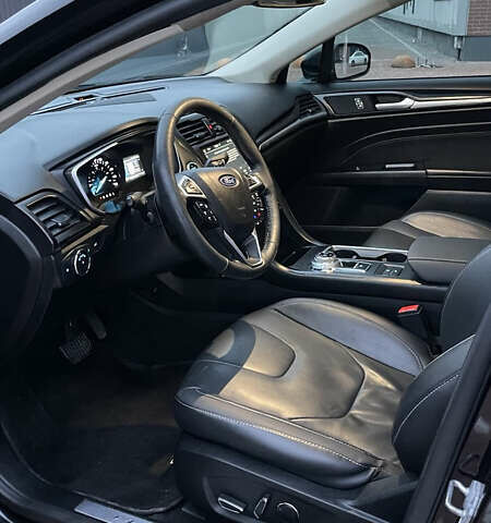 Черный Форд Фьюжн, объемом двигателя 2 л и пробегом 127 тыс. км за 14500 $, фото 8 на Automoto.ua