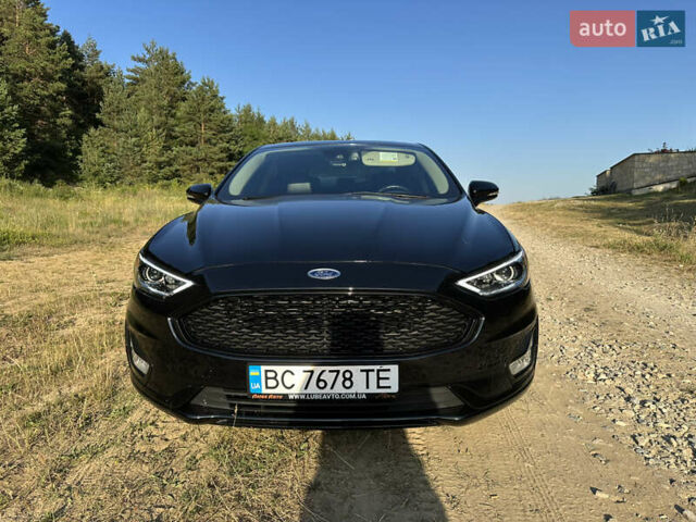 Форд Фьюжн 2019 в Львове на Automoto.ua Черный Форд Фьюжн, объемом двигателя 2 л и пробегом 111 тыс. км за 16900 $, фото 1 на Automoto.ua