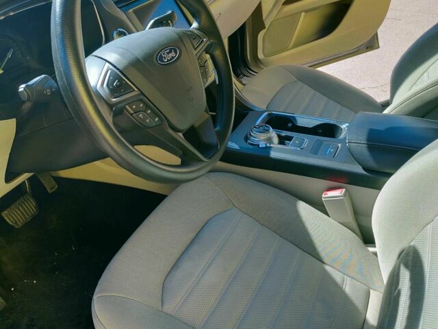 Черный Форд Фьюжн, объемом двигателя 1.5 л и пробегом 95 тыс. км за 12000 $, фото 10 на Automoto.ua