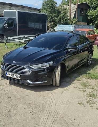 Черный Форд Фьюжн, объемом двигателя 2 л и пробегом 120 тыс. км за 12999 $, фото 7 на Automoto.ua
