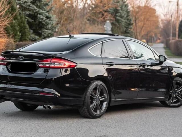 Черный Форд Фьюжн, объемом двигателя 2 л и пробегом 85 тыс. км за 9500 $, фото 3 на Automoto.ua