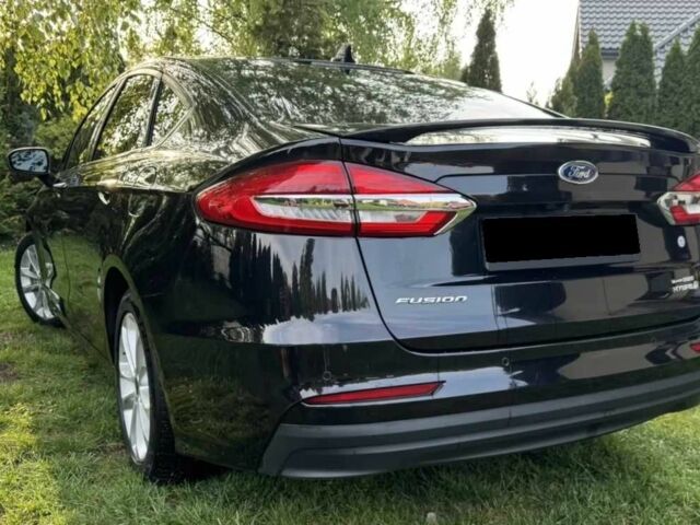 Черный Форд Фьюжн, объемом двигателя 2 л и пробегом 129 тыс. км за 8900 $, фото 9 на Automoto.ua