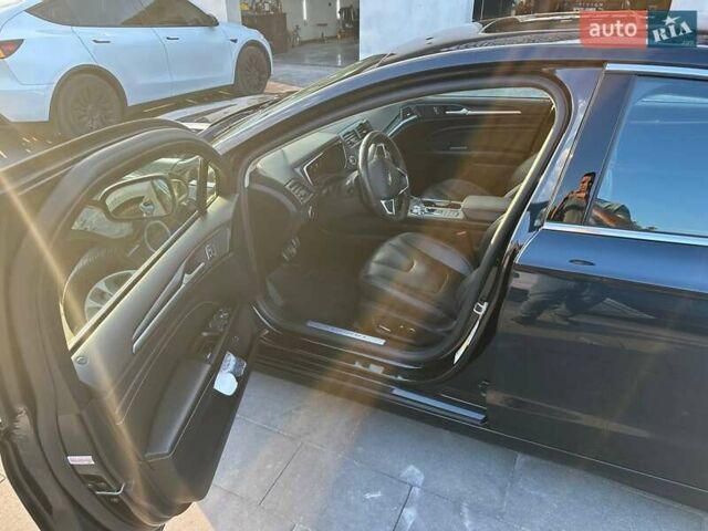 Чорний Форд Фьюжен, об'ємом двигуна 2 л та пробігом 74 тис. км за 21000 $, фото 12 на Automoto.ua