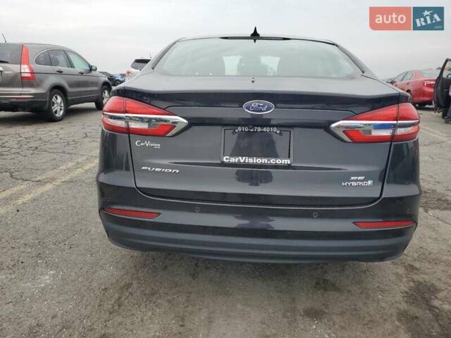 Черный Форд Фьюжн, объемом двигателя 2 л и пробегом 120 тыс. км за 3300 $, фото 5 на Automoto.ua