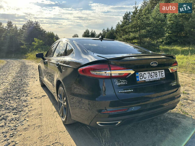 Форд Фьюжн 2019 в Львове на Automoto.ua Черный Форд Фьюжн, объемом двигателя 2 л и пробегом 111 тыс. км за 16900 $, фото 9 на Automoto.ua