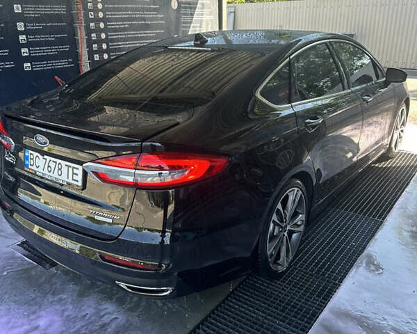 Форд Фьюжн 2019 в Львове на Automoto.ua Черный Форд Фьюжн, объемом двигателя 2 л и пробегом 111 тыс. км за 16900 $, фото 17 на Automoto.ua