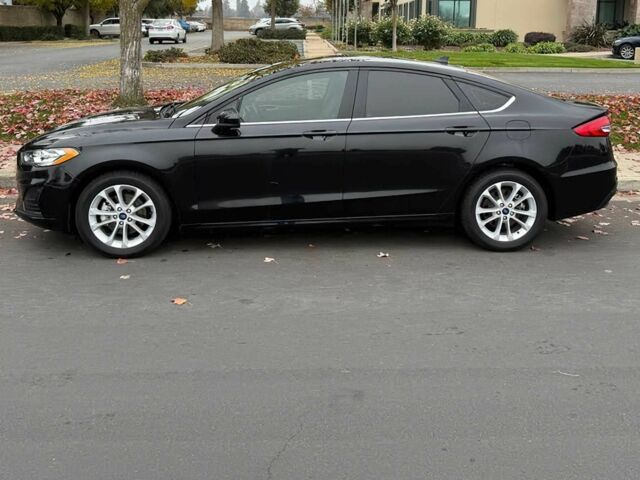 Черный Форд Фьюжн, объемом двигателя 2.5 л и пробегом 37 тыс. км за 6700 $, фото 2 на Automoto.ua