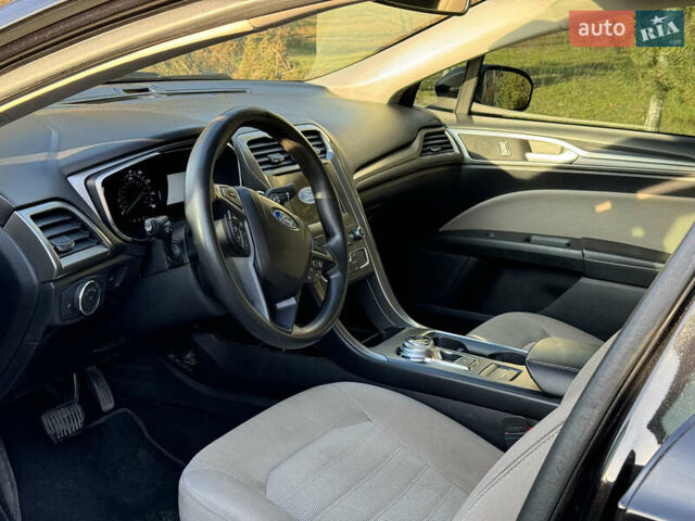 Форд Фьюжн 2019 в Днепре (Днепропетровске) на Automoto.ua Черный Форд Фьюжн, объемом двигателя 2.49 л и пробегом 117 тыс. км за 14900 $, фото 7 на Automoto.ua
