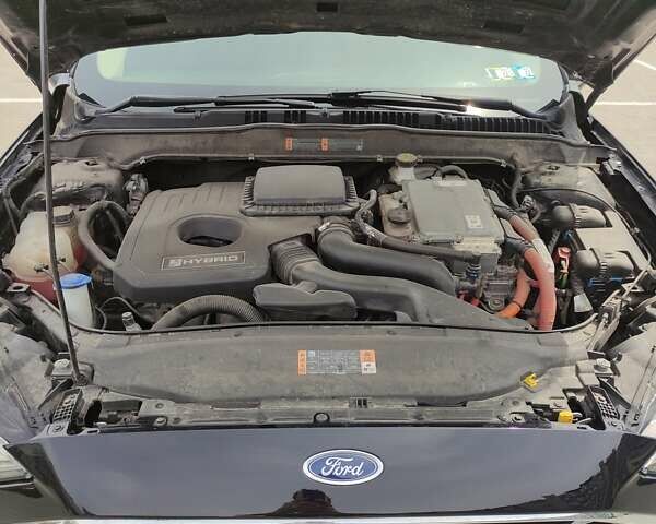 Форд Фьюжн 2019 в Житомире на Automoto.ua Черный Форд Фьюжн, объемом двигателя 2 л и пробегом 150 тыс. км за 16800 $, фото 11 на Automoto.ua