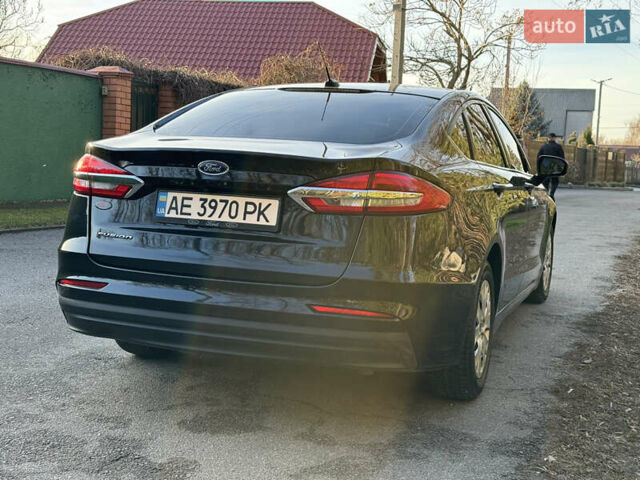 Форд Фьюжн 2019 в Днепре (Днепропетровске) на Automoto.ua Черный Форд Фьюжн, объемом двигателя 2.49 л и пробегом 117 тыс. км за 14900 $, фото 5 на Automoto.ua