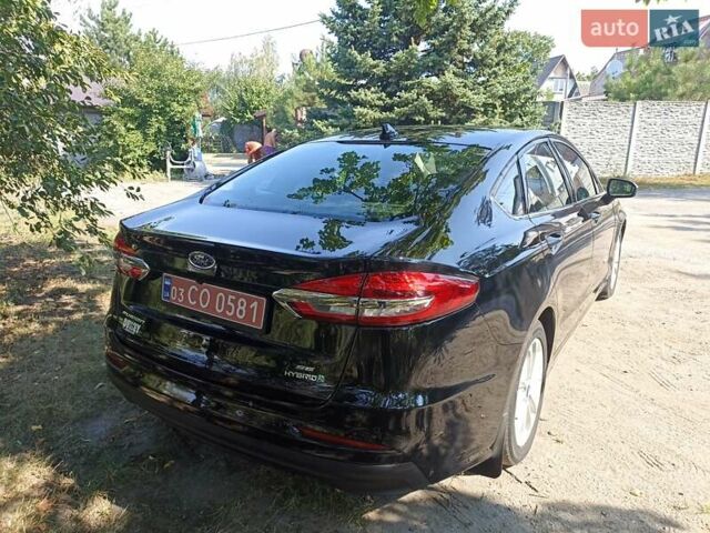 Чорний Форд Фьюжен, об'ємом двигуна 2 л та пробігом 164 тис. км за 15950 $, фото 5 на Automoto.ua